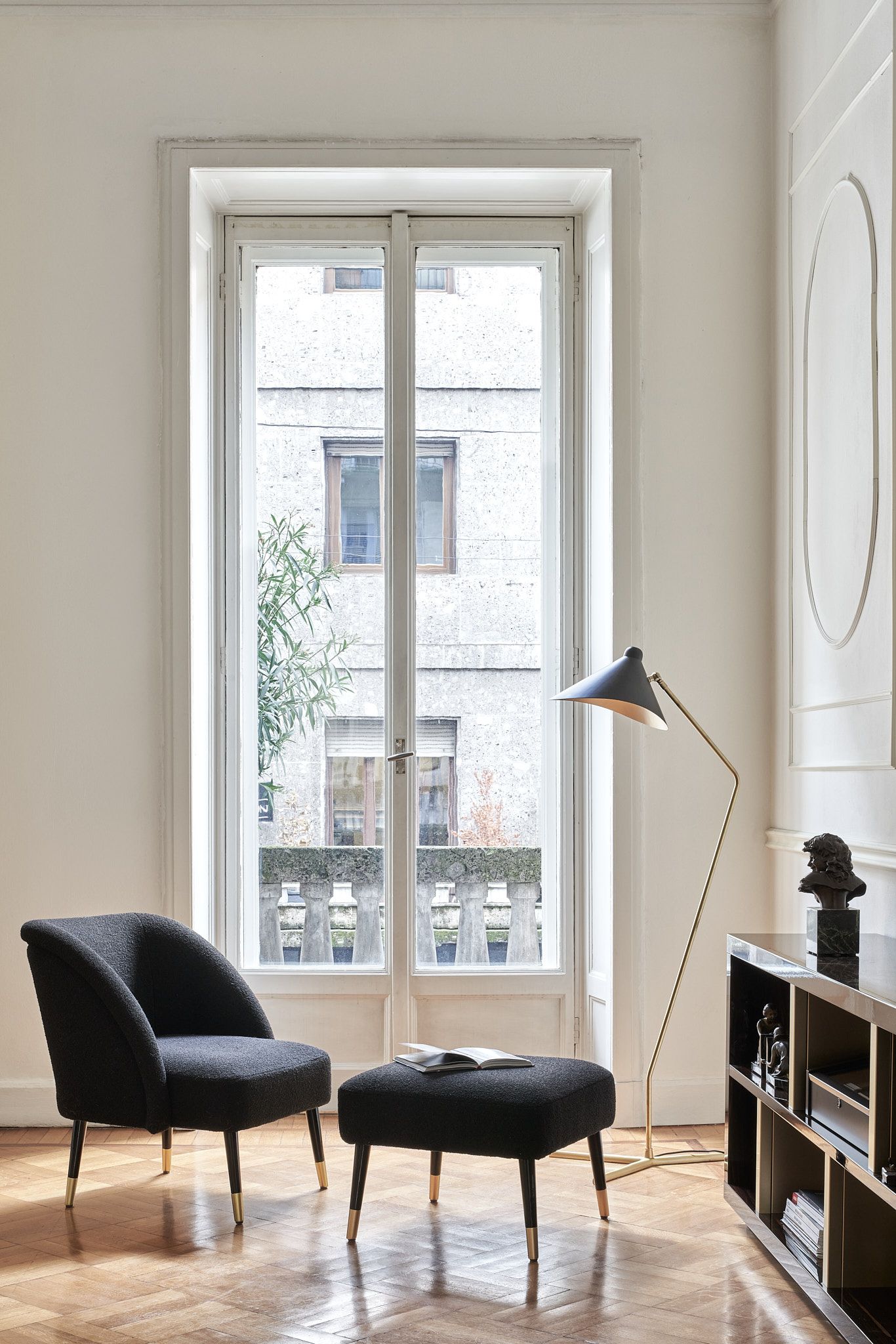 Тканевое кресло DOM EDIZIONI PAULINE TEA ARCH-00101196 - Вид №1