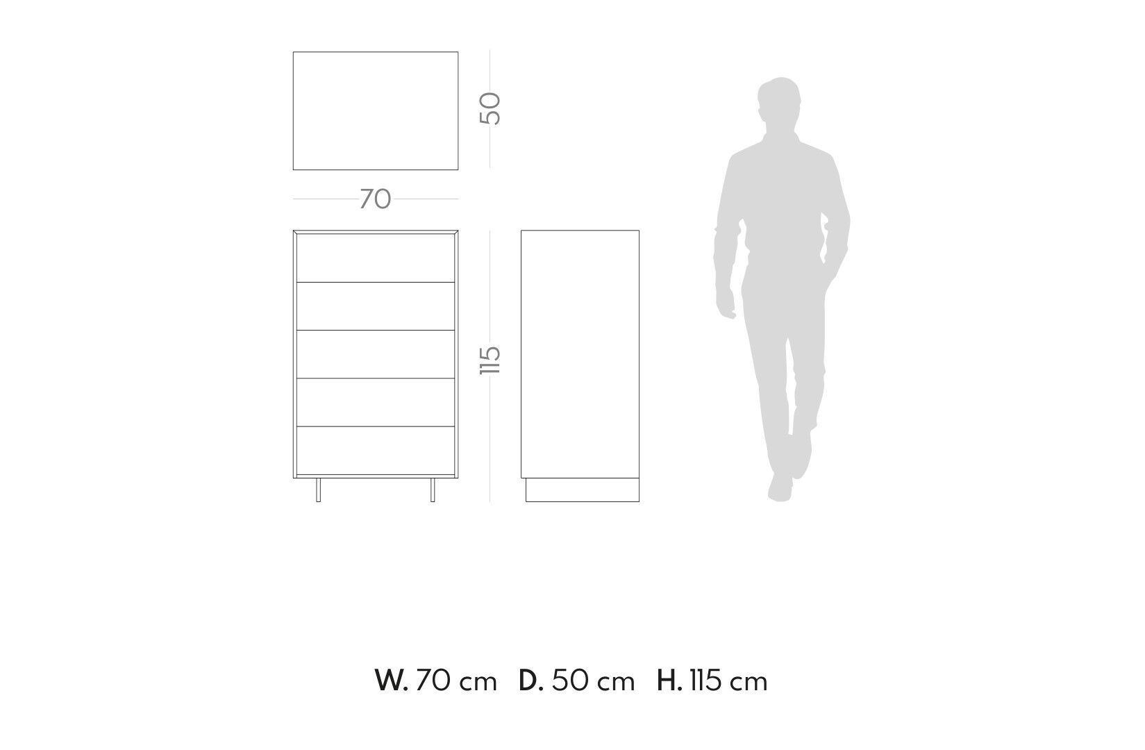Деревянный комод PRADDY ARCH-00128074 - Вид №2