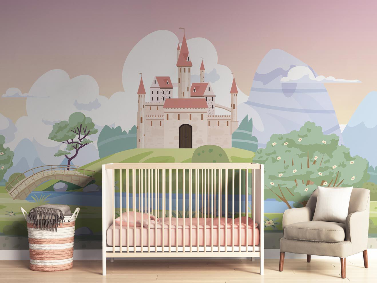 Панорамные обои для детей Rimura 2025 ARCH-00146767