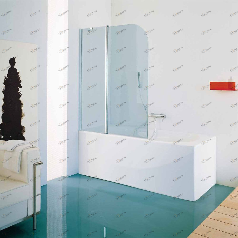 42344 Душевое ограждения на борт вынны Samo Италия Bath Screens