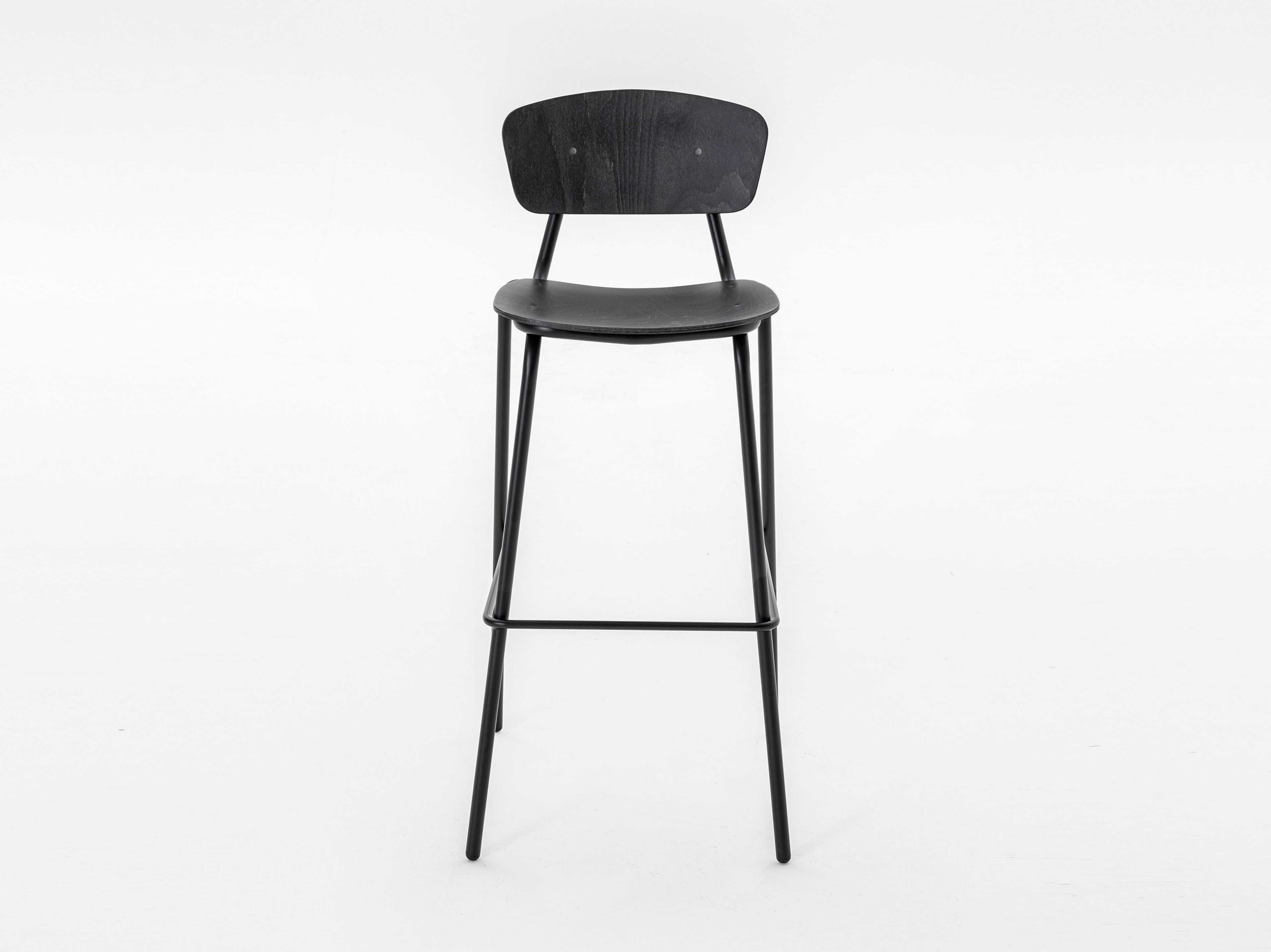 Высокий штабелируемый стул со спинкой Mara Simple Outdoor ARCH-00138919