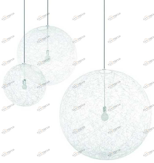 moooi Светодиодный подвесной светильник из стекловолокна Random sun-id-1468066