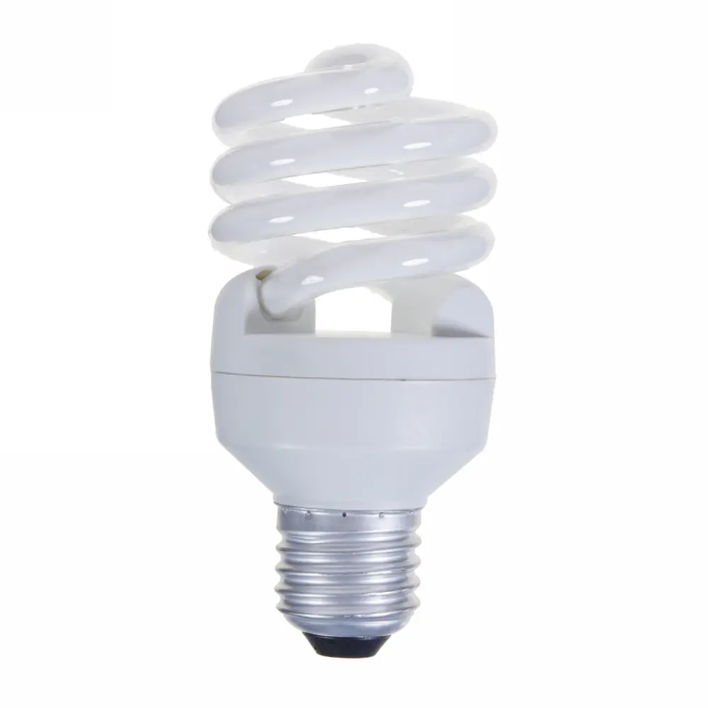 Лампа энергосберегающая Osram спираль E27 20 Вт свет холодный белый 17824153 STLM-2045275 