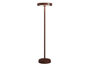 Алюминиевая напольная перезаряжаемая напольная лампа