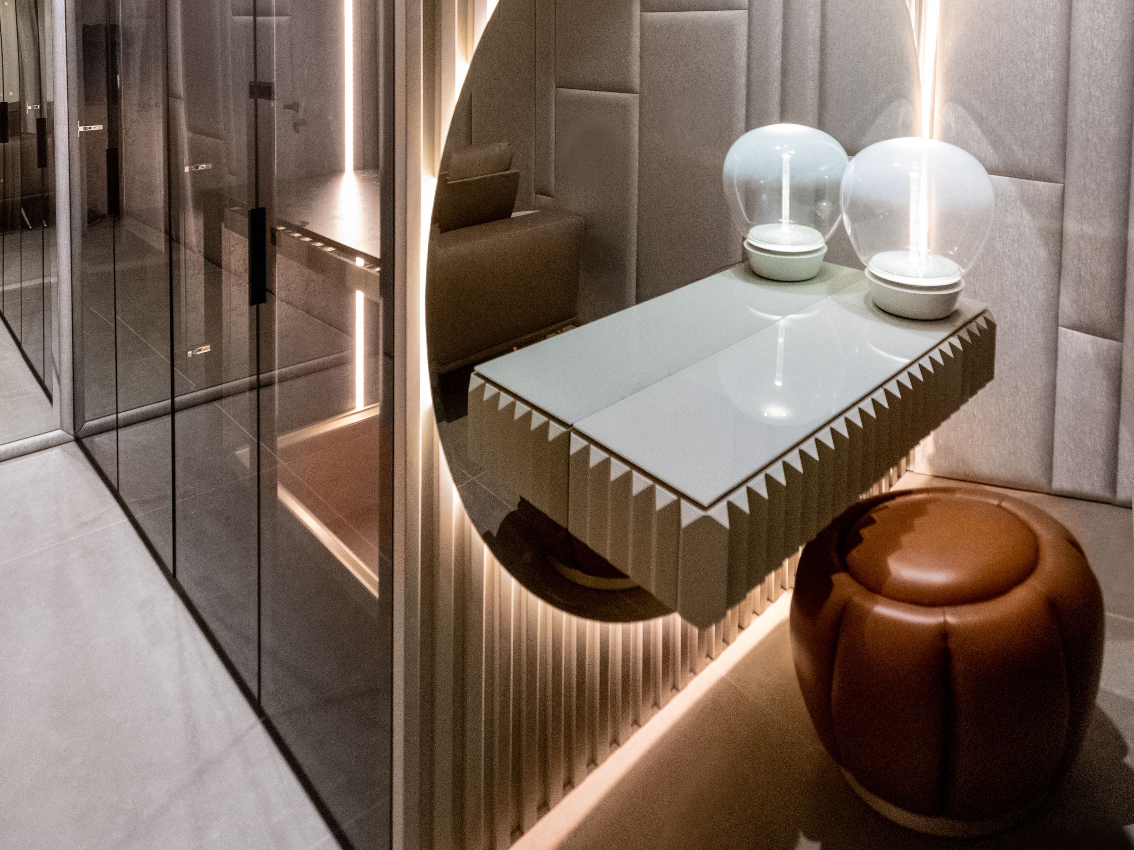 Круглый пуф ABLE SELENA ARCH-00101216 - Вид №3