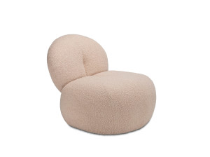 Тканевое кресло без подлокотников