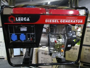 Генератор дизельный Амперос LDG5000CL