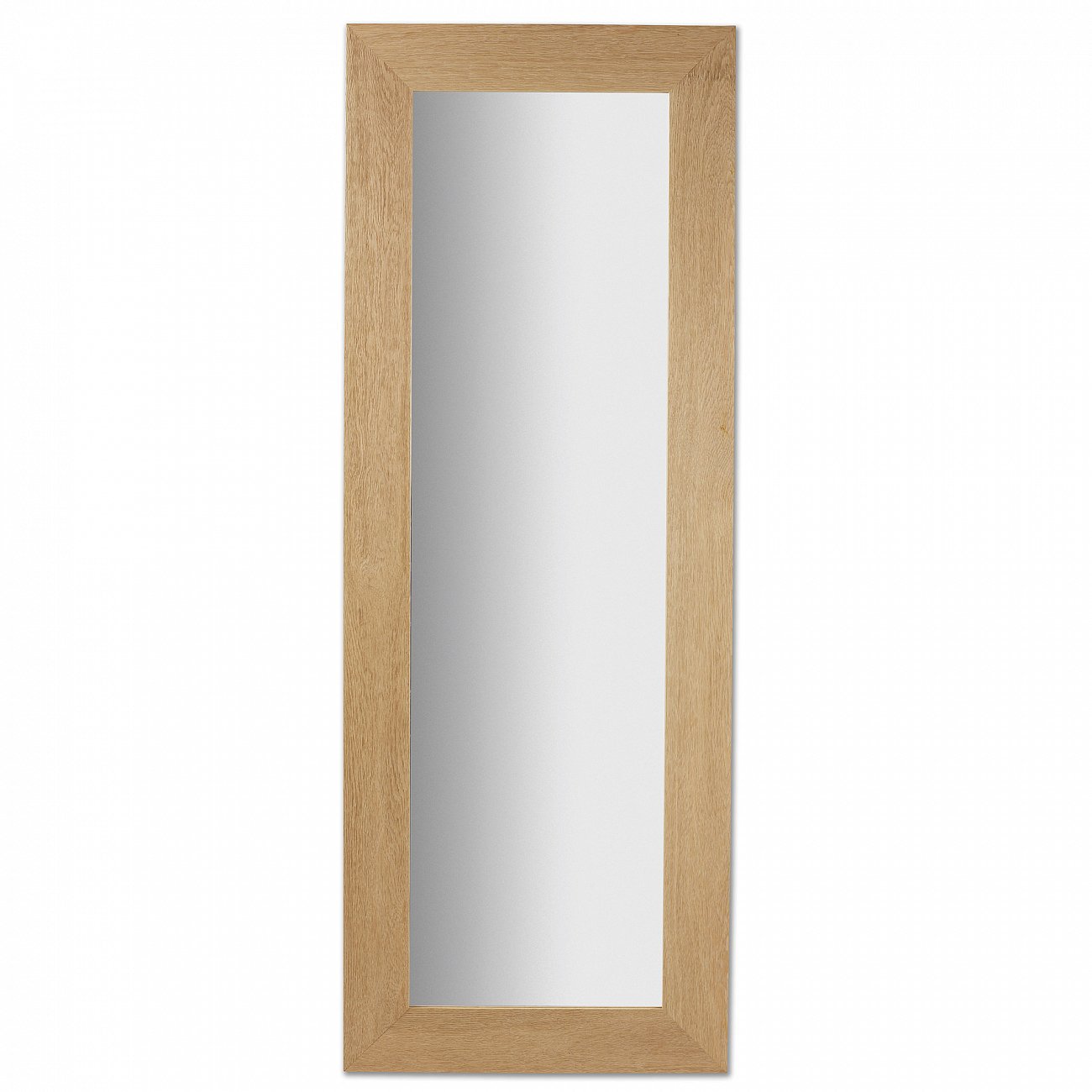 Зеркало прямоугольное настенное коричневое Dalv 58x158 см дерево от La Forma LA FORMA ДИЗАЙНЕРСКИЕ 342816 Коричневый  - Вид №1