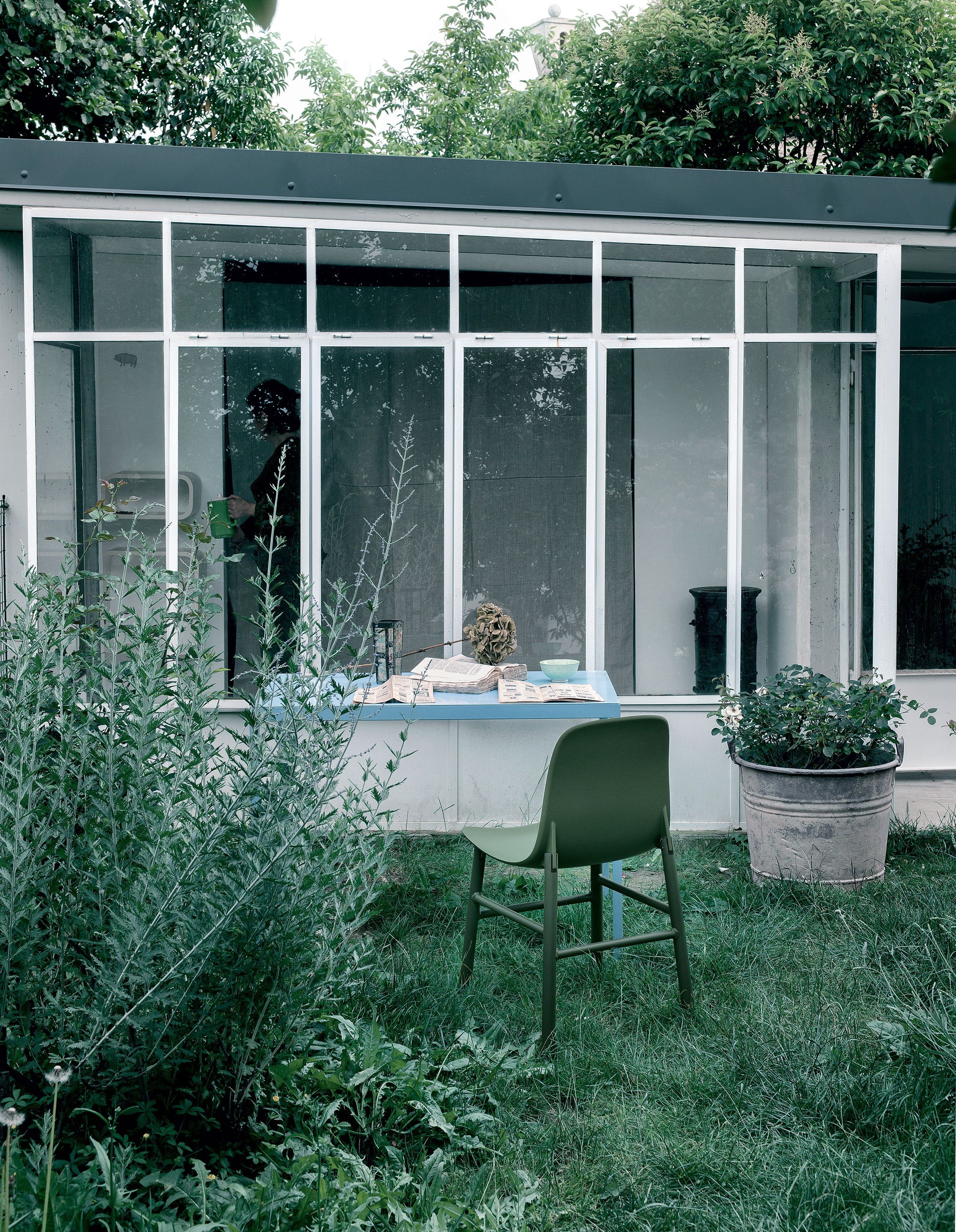 Полиуретановый стул Kristalia Sharky ARCH-00111788 - Вид №19