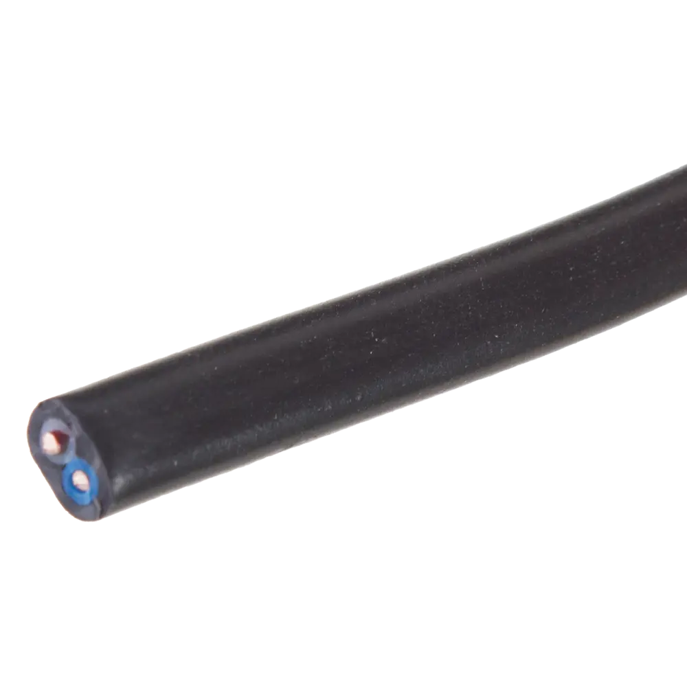 Кабель Камит ВВГпнг(A) 2x1.5 10 м ГОСТ цвет черный STLM-2038490 - Вид №2