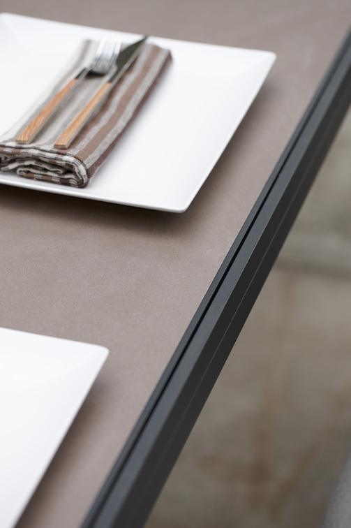 MNST1160 Обеденный стол pca white f8 360см x 100см Manutti Luna - Вид №10