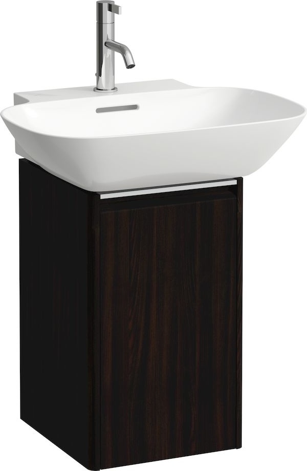 H4030211102601 Шкафчик под раковину , 1 дверца, крепление на петли слева, 1 внутренняя полочка, совместим с раковиной 810302 LAUFEN PRO - Вид №2