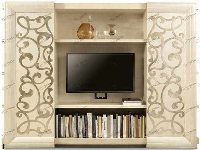 Cantori Деревянный книжный шкаф с подставкой под телевизор George sun-id-1435529