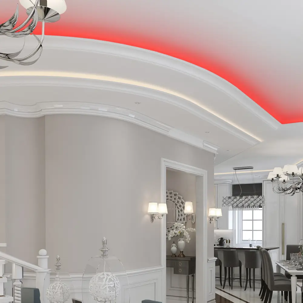 APEYRON Контурная светодиодная подсветка 3 метра красная для интерьера 18709085 STLM-0910118 - Вид №2