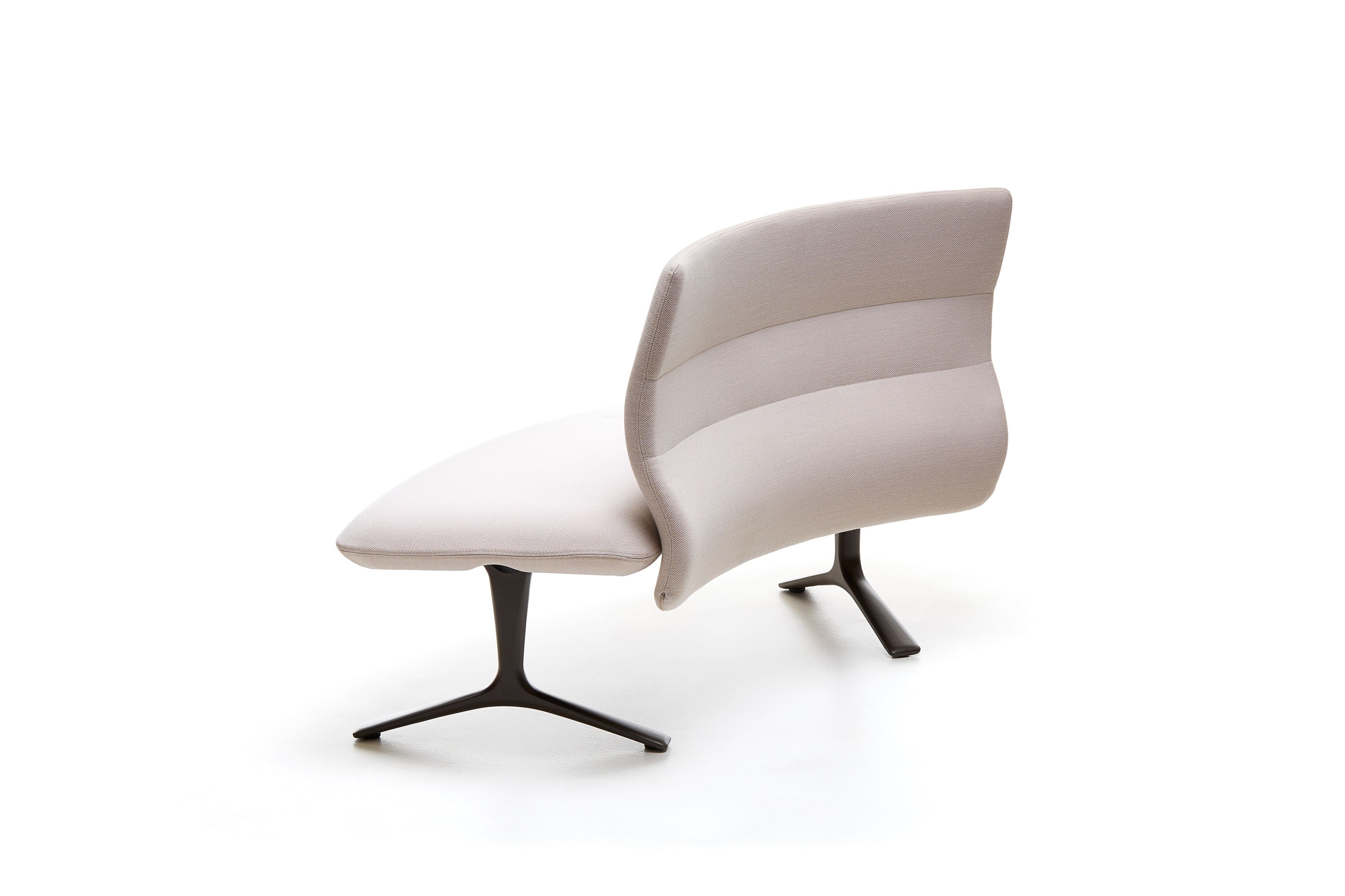 Модульная скамья из ткани со спинкой VAGHI Mewa ARCH-00040378 - Вид №9