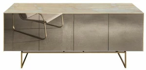 Sovet italia Комод с распашными дверцами с зеркальной дверцей Magda