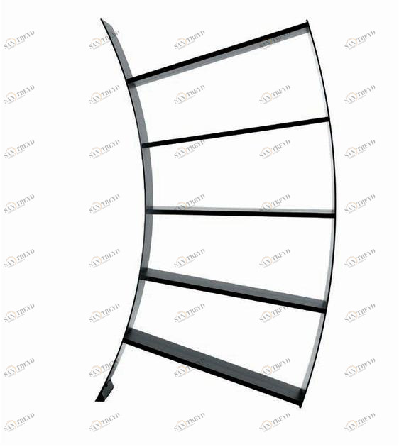 Driade Книжный шкаф из алюминия sun-id-1495197