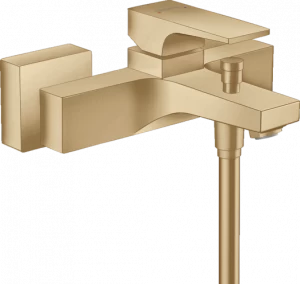 32540140 Metropol Смеситель для ванны, однорычажный, внешнего монтажа, с рычажной ручкой Hansgrohe