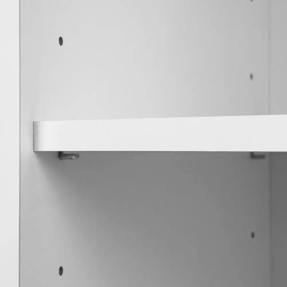Каркас напольный угловой скошенный 40x70 см, ЛДСП, цвет белый 82239838 STLM-2203935 DELINIA  - Вид №2