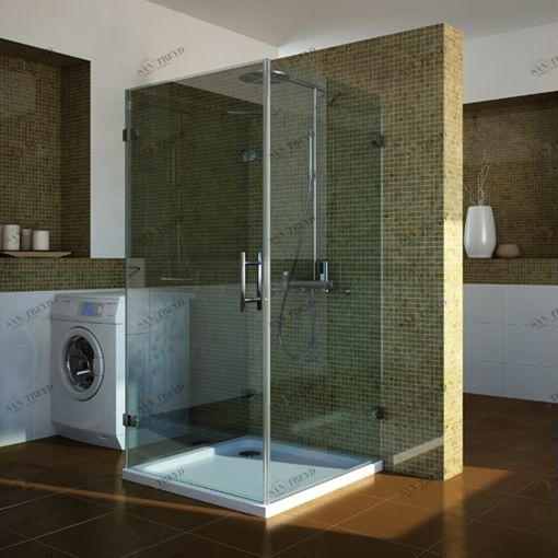 Душевая кабина 85x85 GK-003B стекло прозрачное GUTEWETTER LUX SQUARE 85X85GK003B