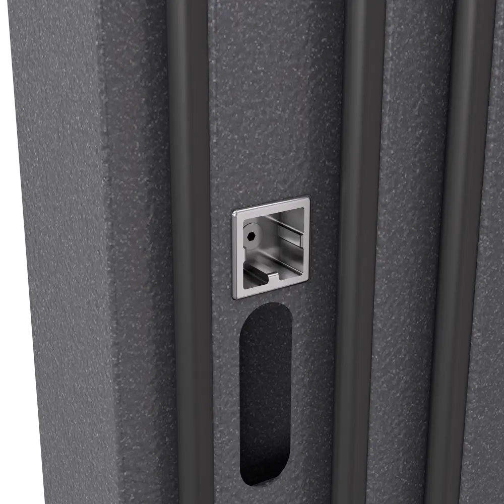 Дверь входная металлическая Termo Standart 96x205 см левая эмаль молоко 88967077 STLM-2203484 TOREX  - Вид №14
