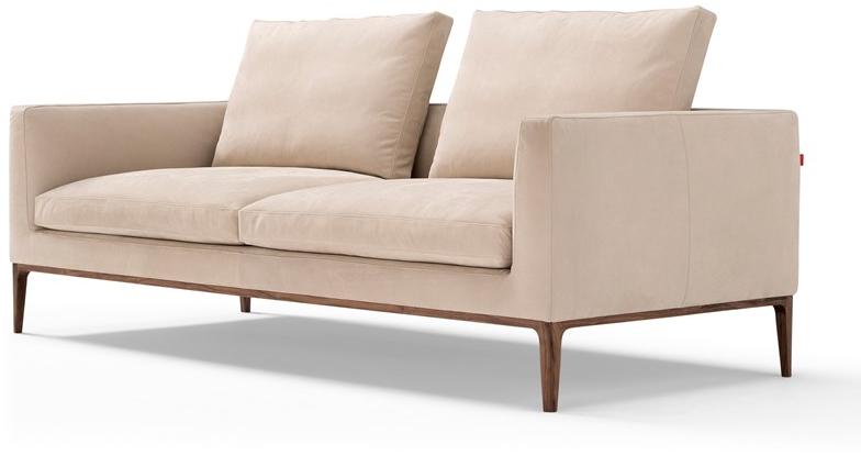 AMURA 2-х местный кожаный диван Leonard Am024.030 - Вид №1