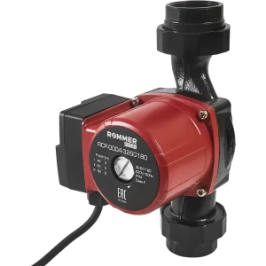Циркуляционный насос Rommer Profi 32/6 180 мм с гайками 2"