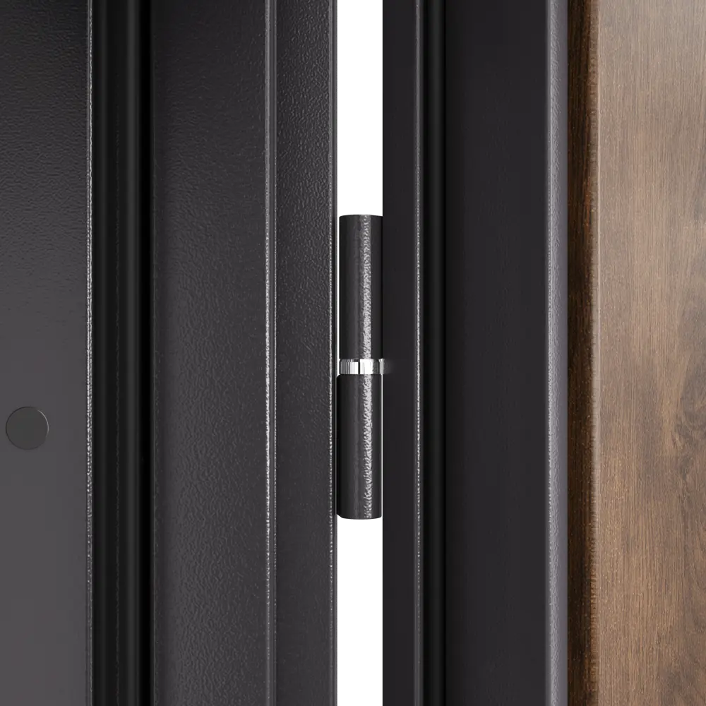 Дверь металлическая Термо С-2 РР, 880 мм, левая, цвет грецкий орех TOREX STLM-2164741 - Вид №4