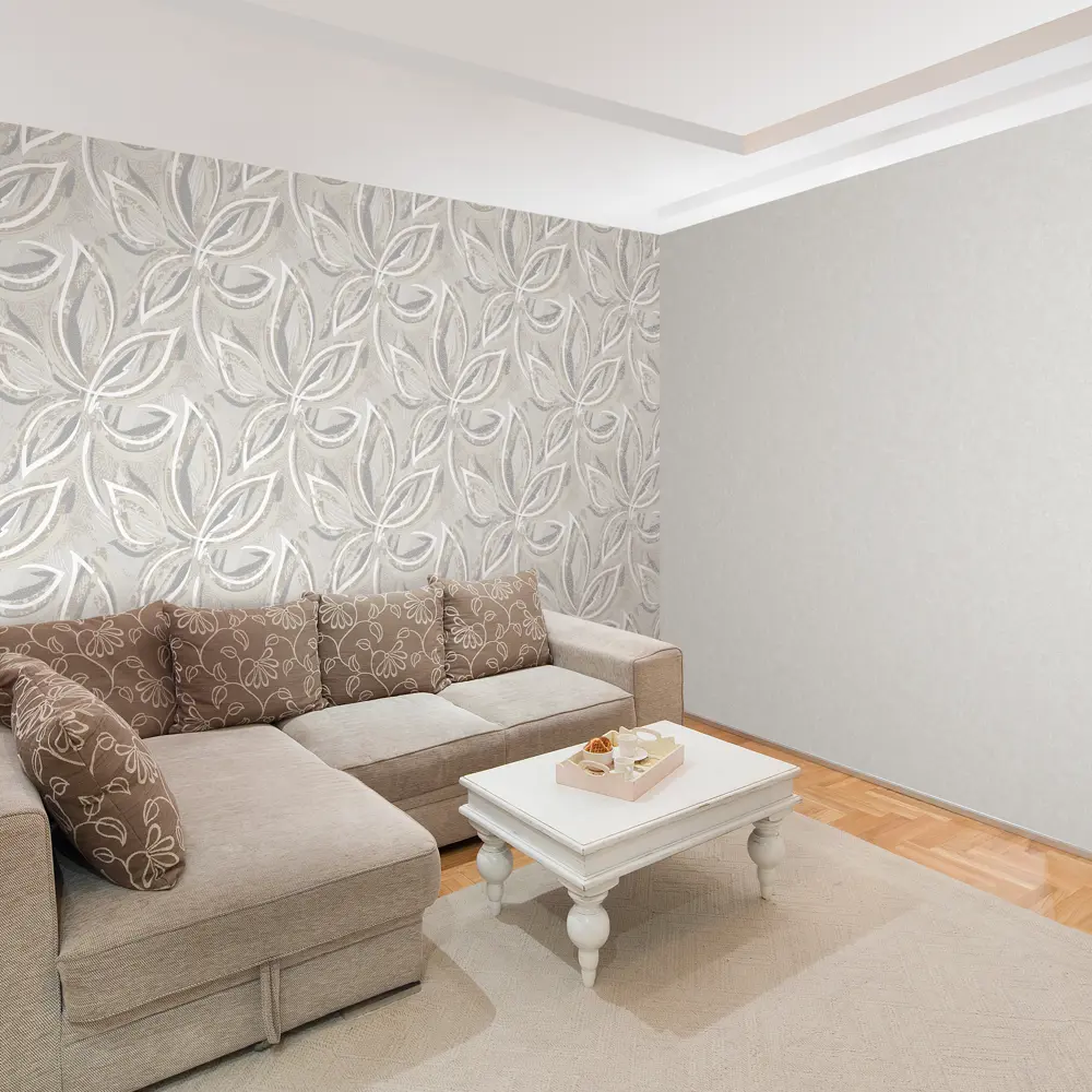 Обои флизелиновые Ateliero Rio бежевые 1.06 м At38380-13 STLM-2096855 - Вид №4