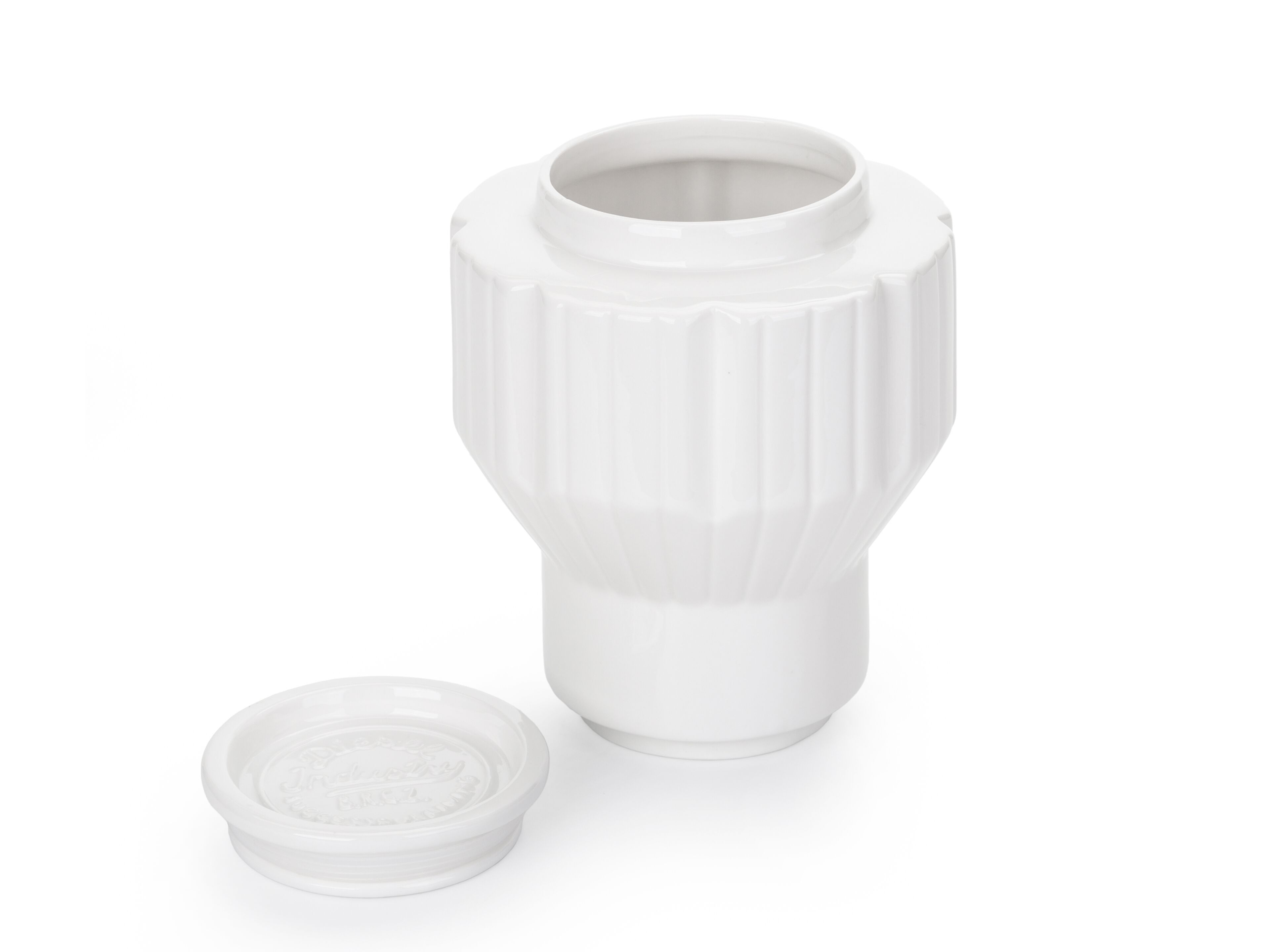 Фарфоровый контейнер для пищевых продуктов Seletti Machine Collection ARCH-00093061