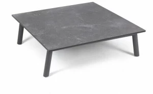 FISCHER MÖBEL Квадратный журнальный столик из ламината Luna 3866as