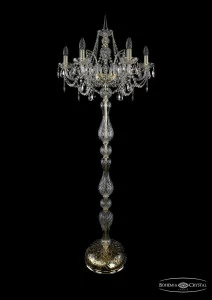 Торшер Bohemia Ivele 1411T1/6/195-165/G BOHEMIA IVELE ПОД СТАРИНУ, СВЕЧА, ЭЛИТНЫЕ 219605 Золото