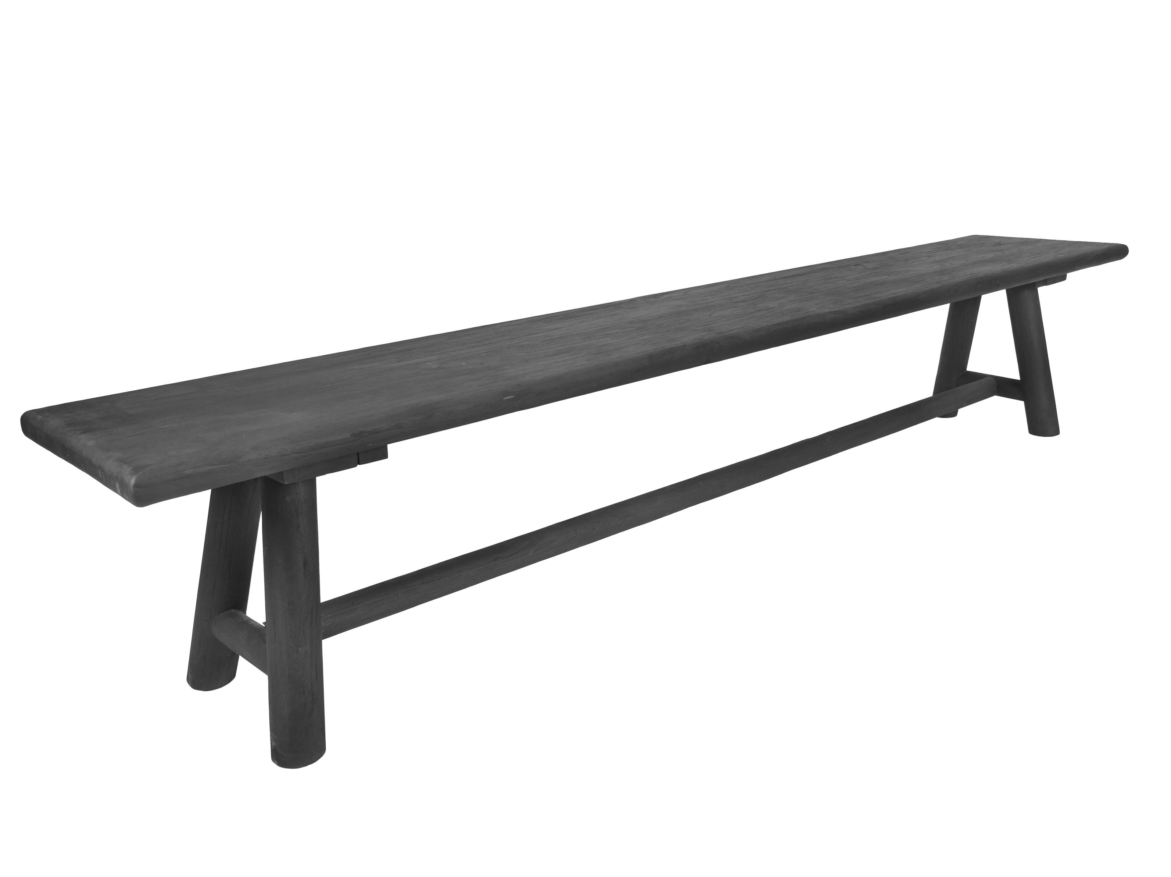 Садовая скамейка из тикового дерева cbdesign Убуд ARCH-00014816 - Вид №2