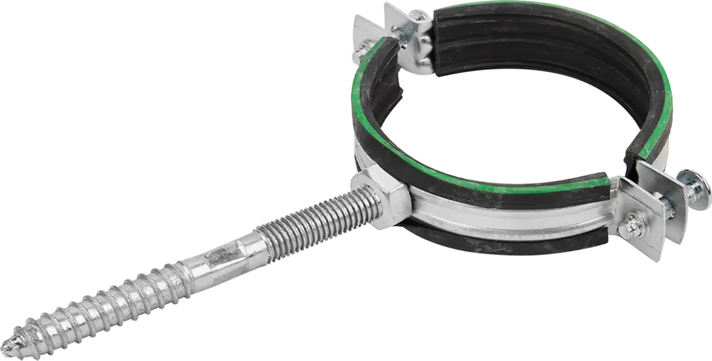Хомут MAYER для труб 74-80 мм со шпилькой и дюбелем 84858782