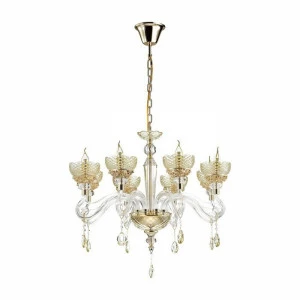 Подвесная люстра Odeon Light Dorata 3999/8 ODEON LIGHT ДИЗАЙНЕРСКИЕ, DORATA 108588 Золотой