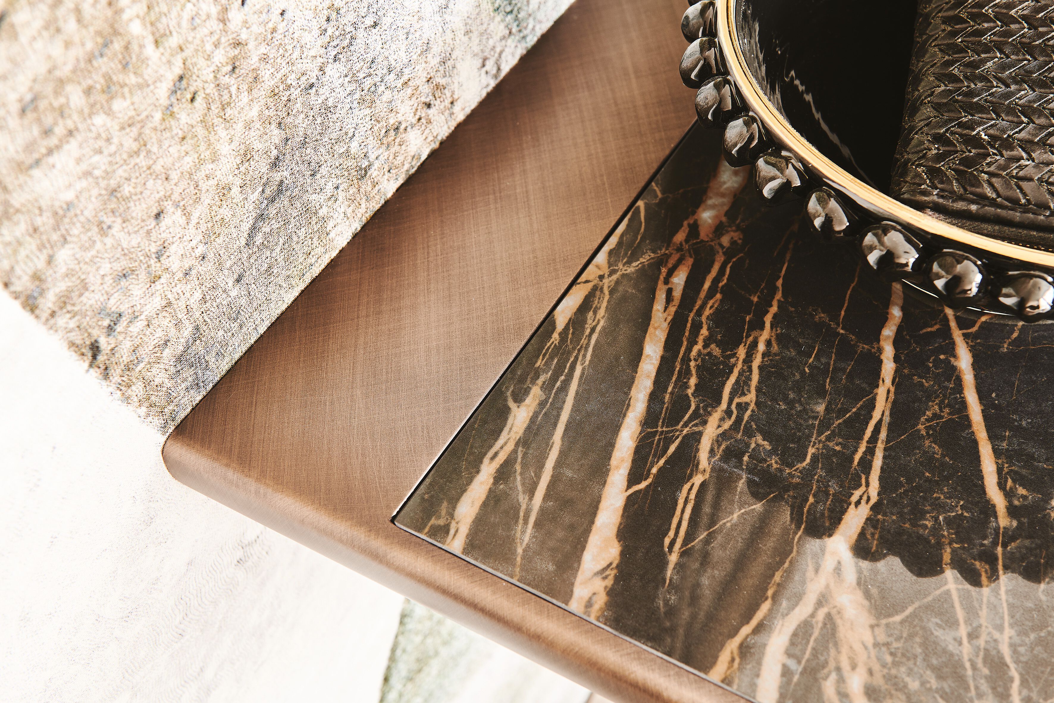 Стальной полумесяц и керамическая верхняя консоль Cattelan italia WESTIN KERAMIK PREMIUM ARCH-00143777 - Вид №3