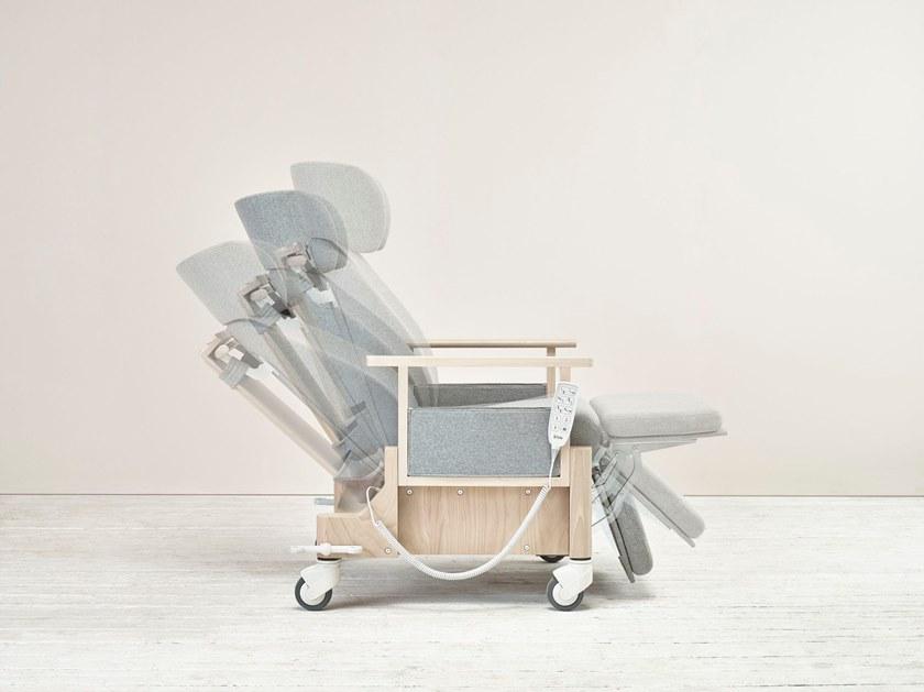 TON Кресло с откидной спинкой и съемным тканевым чехлом Santiago 02 363 244 - Вид №1