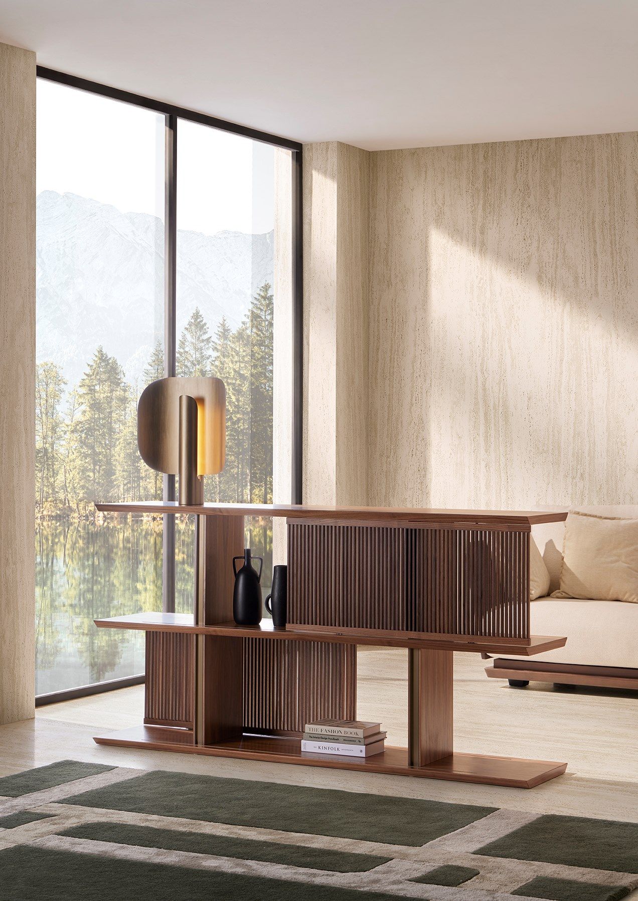 Алюминиевая светодиодная настольная лампа Punt Стокгольм ARCH-00090102 - Вид №6