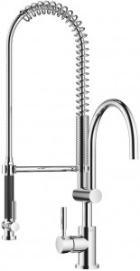 33880889-00 Однорычажный смеситель profi с рукояткой рычага слева - хром Dornbracht Tara Classic