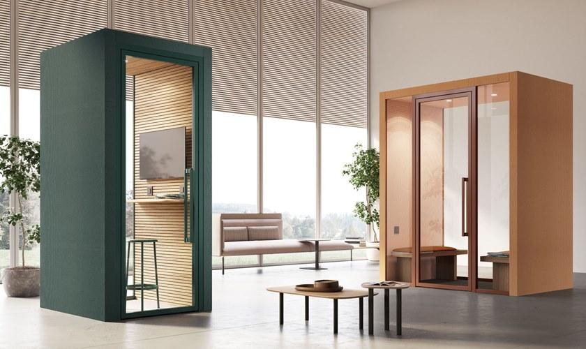 Manerba Акустическая офисная будка Bibiena sun-id-1441541 - Вид №2