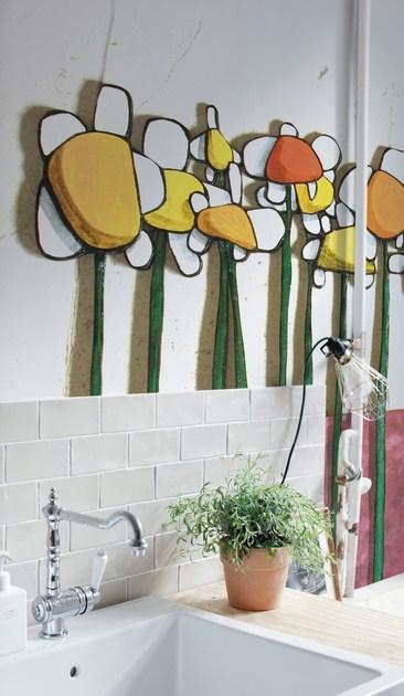 Inkiostro Bianco Обои с цветочными мотивами Collection 2014 sun-id-1515328 - Вид №1