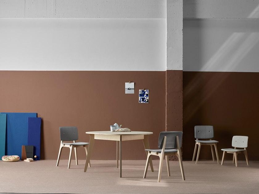 ONDARRETA Стул из ткани Mikado sun-id-1509998 - Вид №15