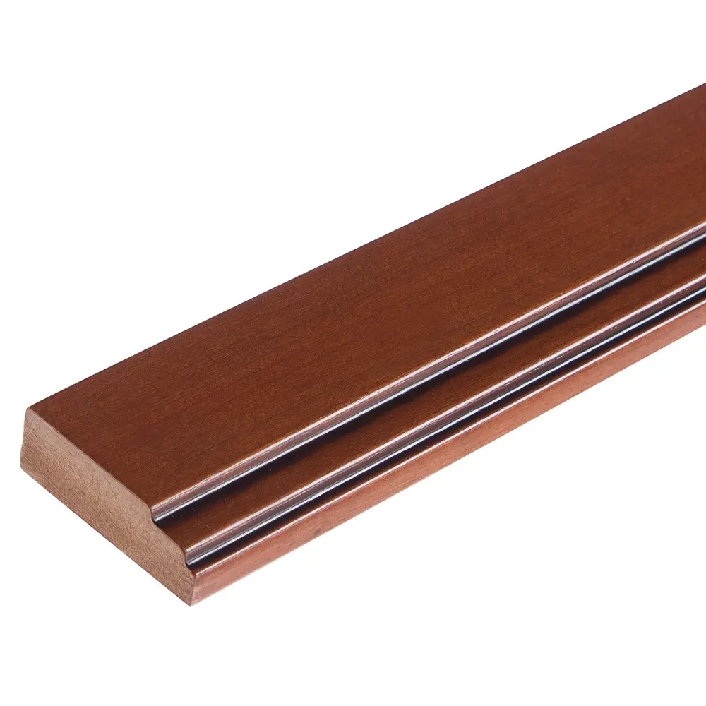 Карниз нижний «Прованс» 244 см, цвет коричневый 15046600 STLM-2096625 DELINIA - Вид №1
