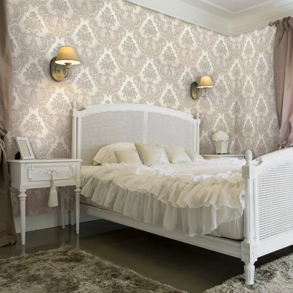 Обои флизелиновые Артекс Мишель бежевые 1.06 м 10324-01 85589269 STLM-2033118 - Вид №3
