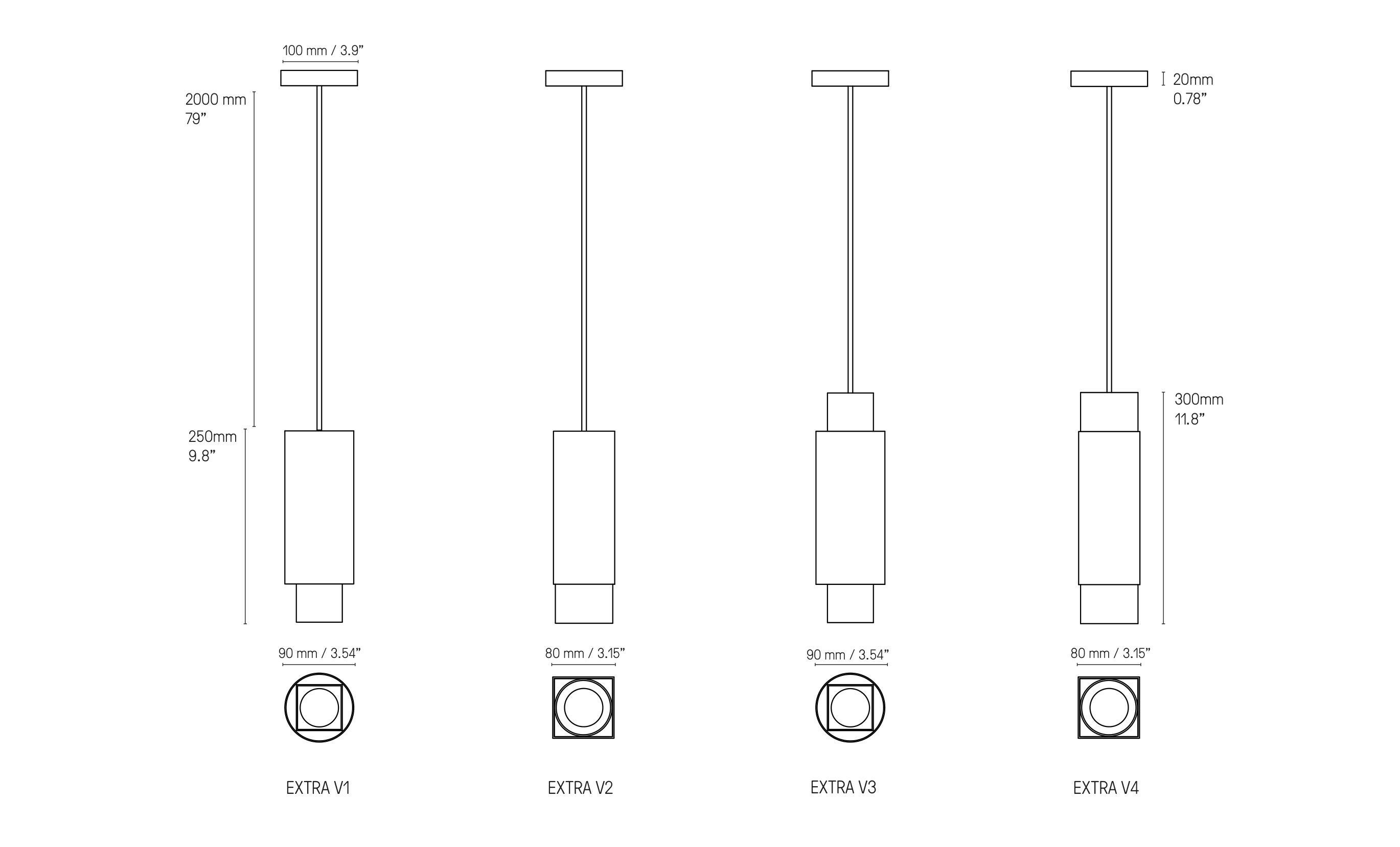 Латунный светодиодный подвесной светильник CVL Luminaires Экстра ARCH-00070718 - Вид №4