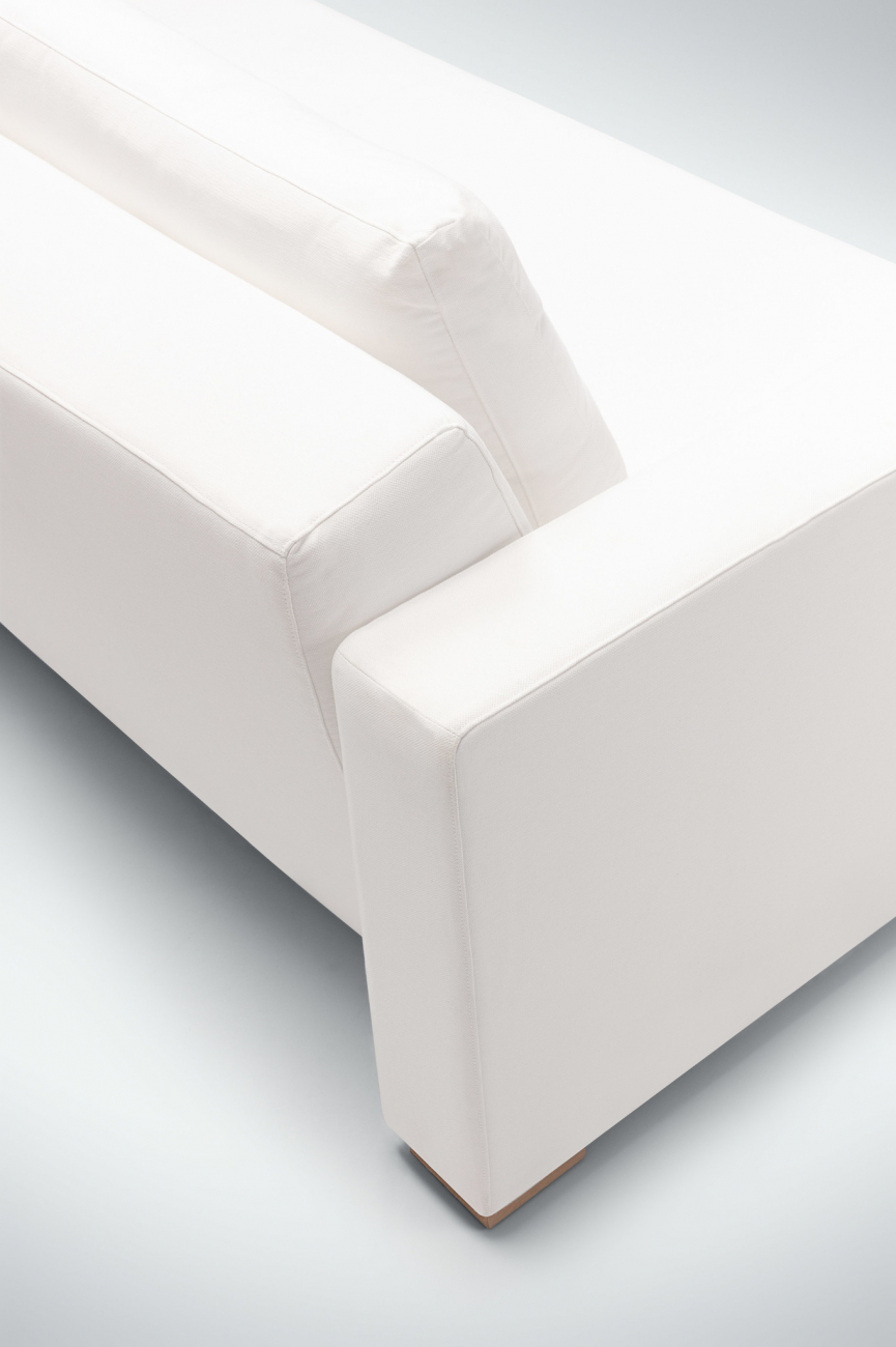 Диван-кровать Puk прямой белый SITS ДИЗАЙНЕРСКИЕ, PUK 192471 Белый  - Вид №3