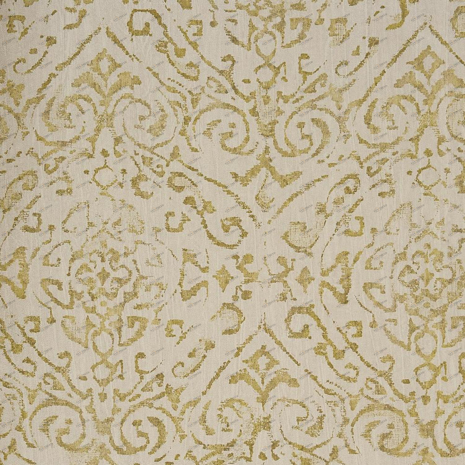 Рулон обоев CASAMANCE 72070341 Основа винил на бумаге Meridienne