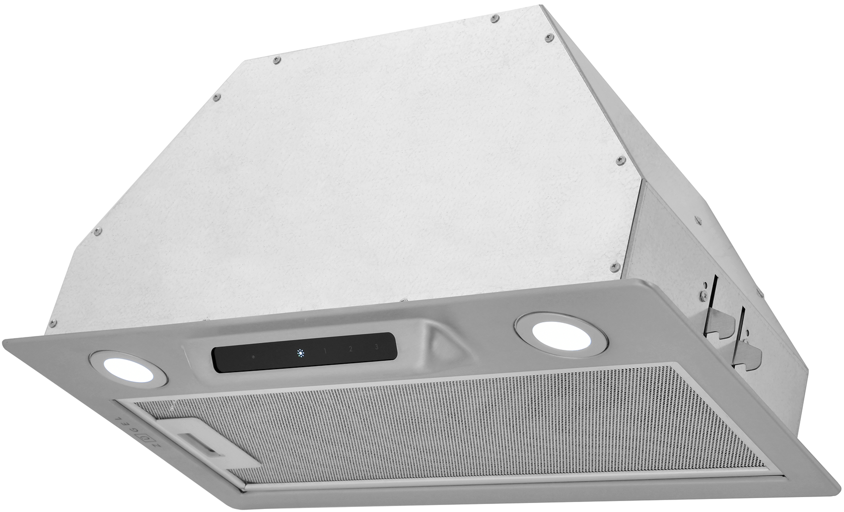 9175463 Вытяжка полновстраиваемая ZUGEL ZHI523X серебристый STDN-0029789 - Вид №2