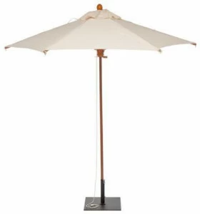 Il Giardino di Legno Круглый зонт ироко Ombrelloni 850iktr-r250se