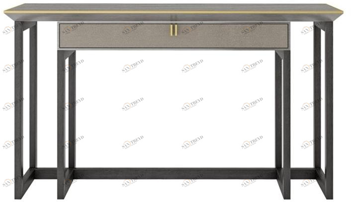 FRATO Прямоугольная деревянная консоль Bali Ffu090014abf